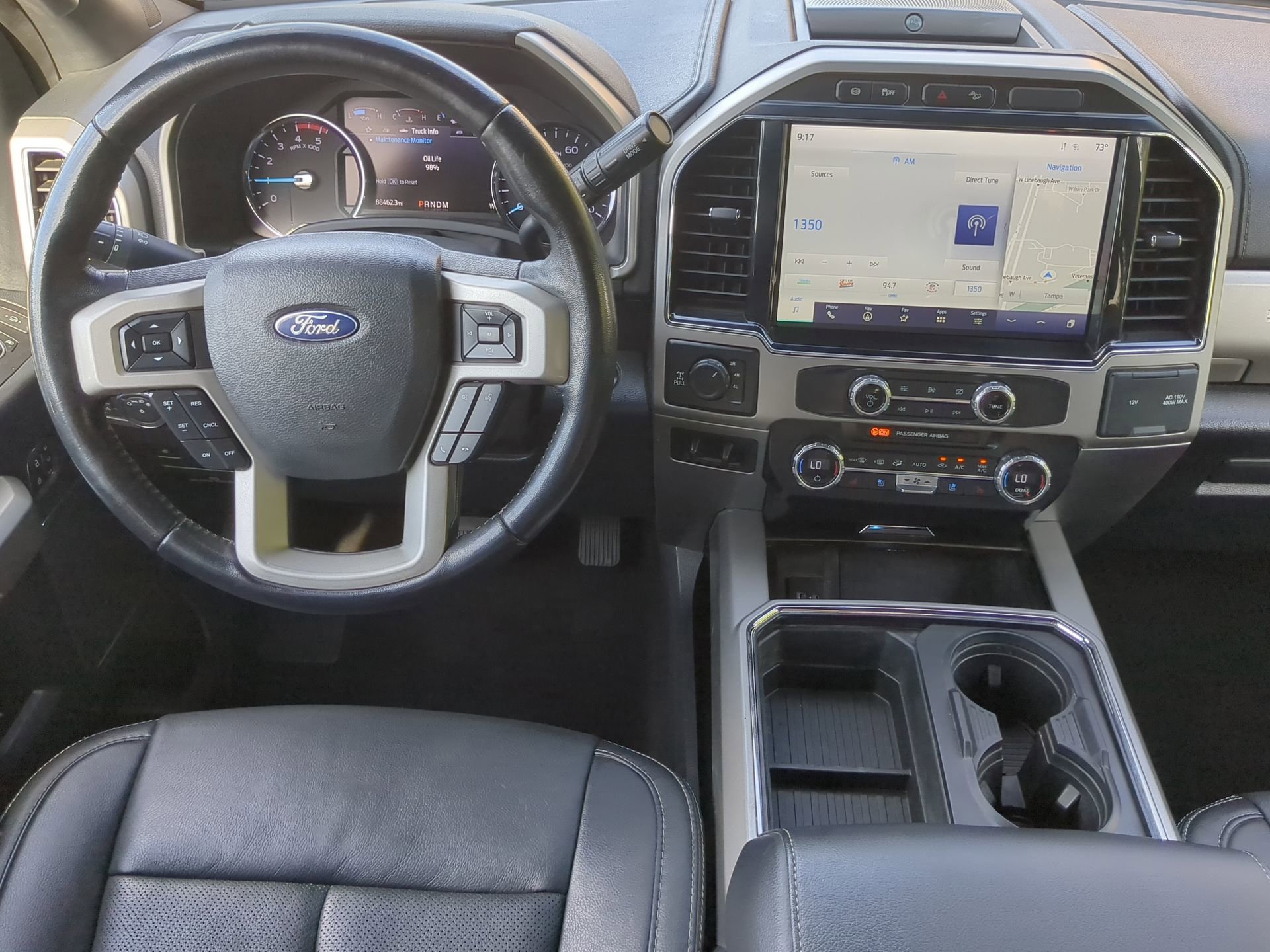 Certified 2022 Ford F250 Lariat w/ Lariat Ultimate Package AWD/4WD image 51