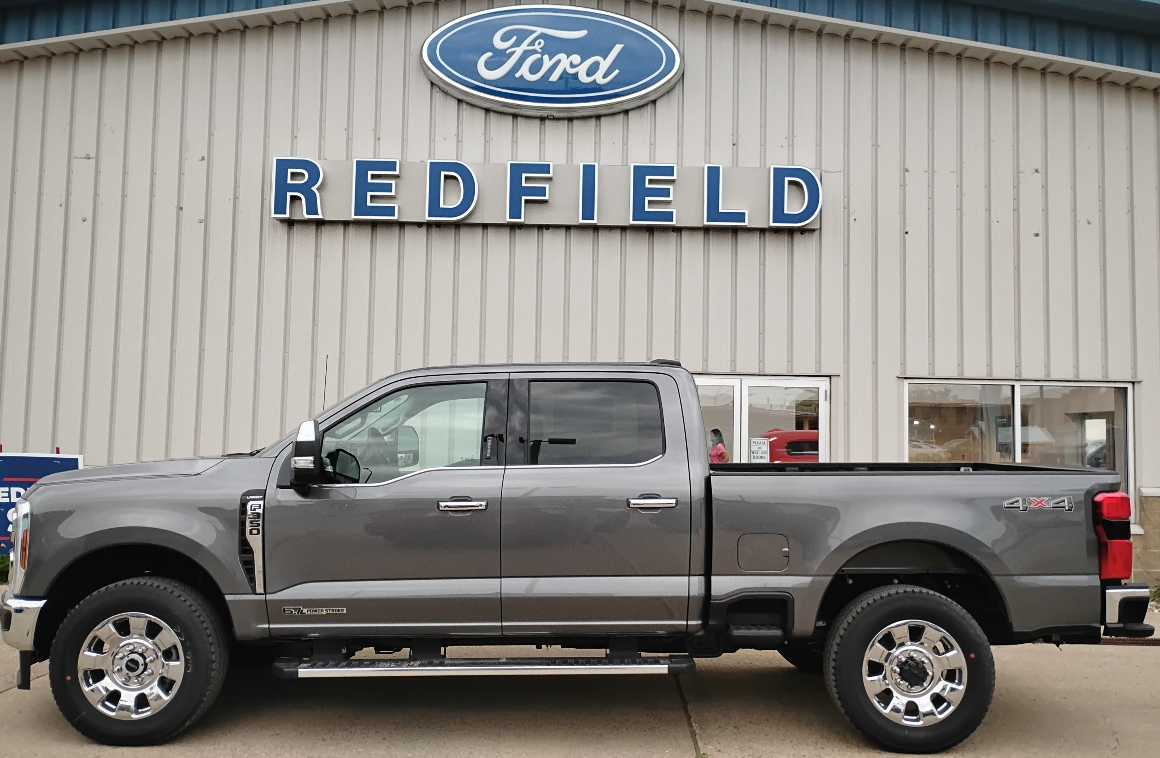 New 2026 Ford F350 Lariat w/ Chrome Package