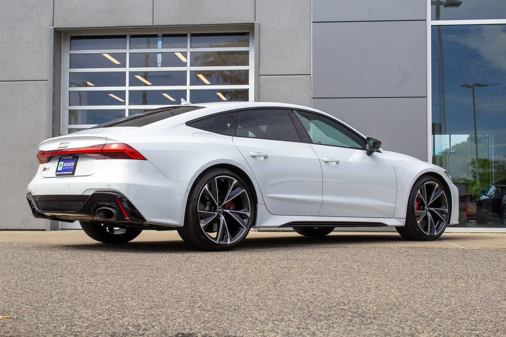 Used 2021 Audi RS 7 Sportback AWD/4WD image 10