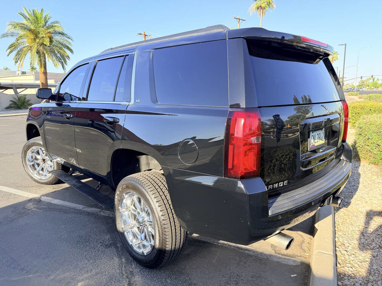 Used 2015 Chevrolet Tahoe LT w/ Max Trailering Package AWD/4WD image 5
