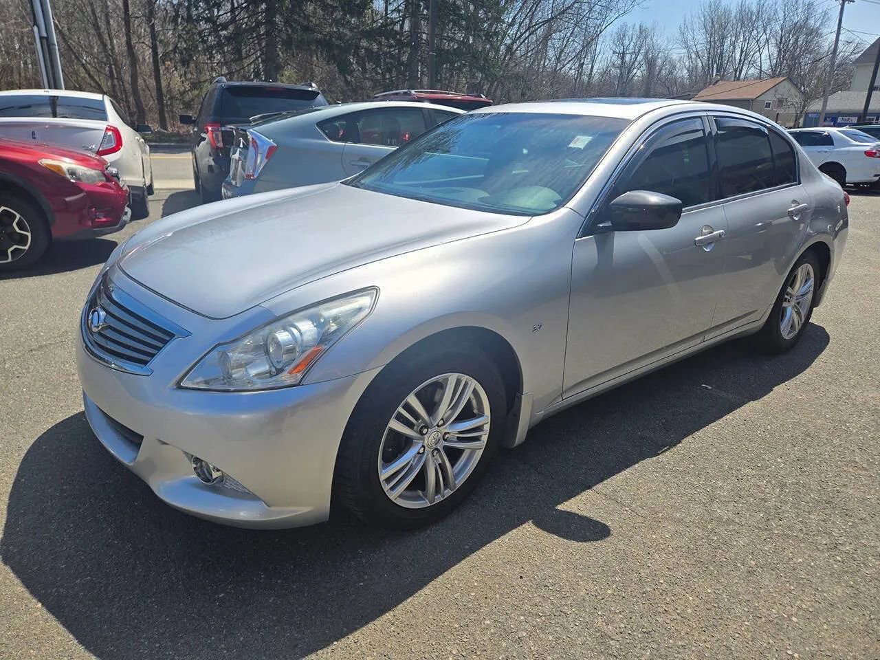 Used 2013 INFINITI G37 x Sedan w/ Premium Pkg AWD/4WD image 12