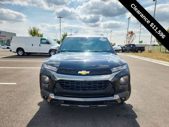 Used 2021 Chevrolet TrailBlazer ACTIV w/ Convenience Package image 3