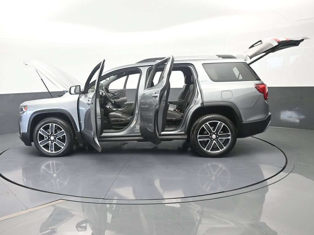 Used 2023 GMC Acadia SLT w/ Technology Package FWD image 76