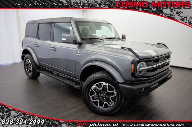 Used 2024 Ford Bronco Outer Banks AWD/4WD image 1