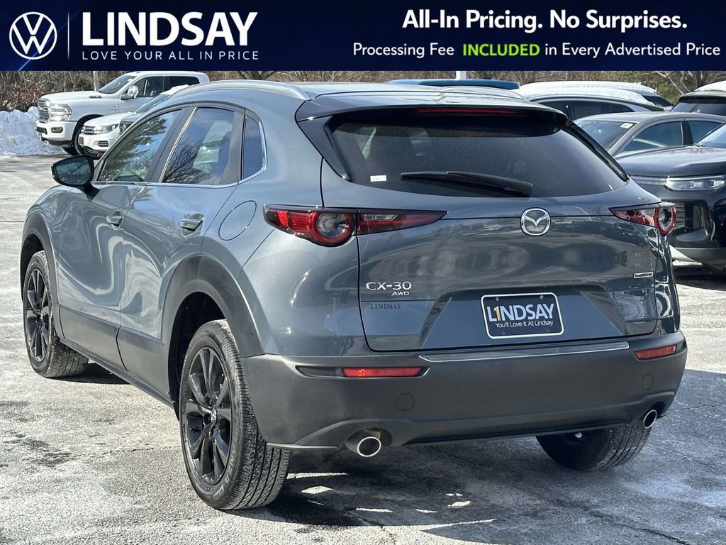 Used 2023 MAZDA CX-30 AWD 2.5 S w/ Preferred Package image 5