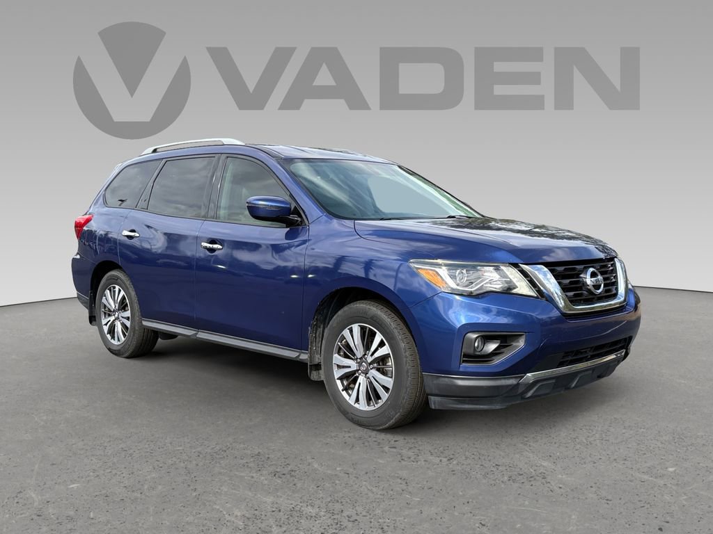 Used 2017 Nissan Pathfinder SV w/ Trailer Tow Package