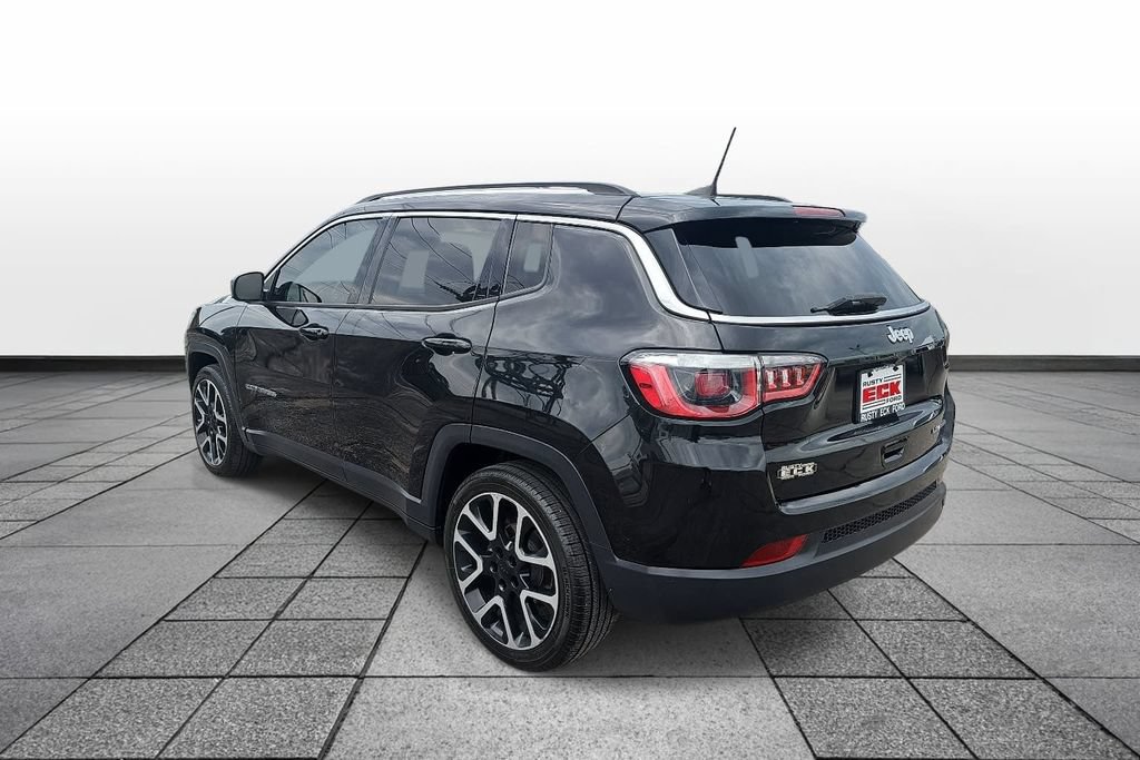 Used 2019 Jeep Compass Limited FWD image 7