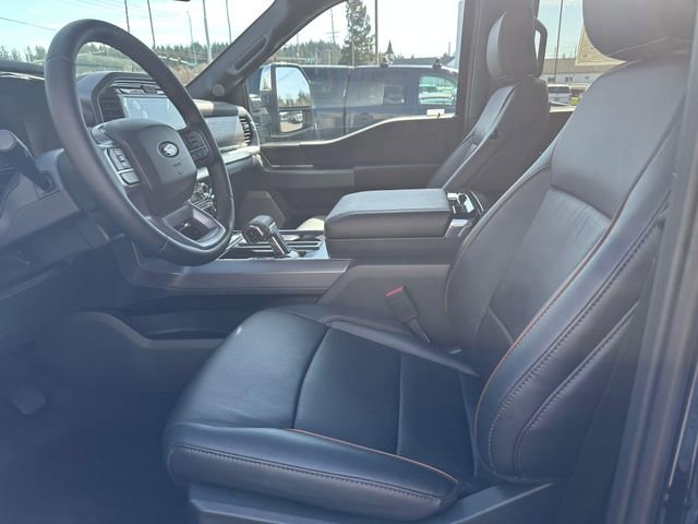 New 2025 Ford F150 Lariat w/ Equipment Group 501A Mid image 10