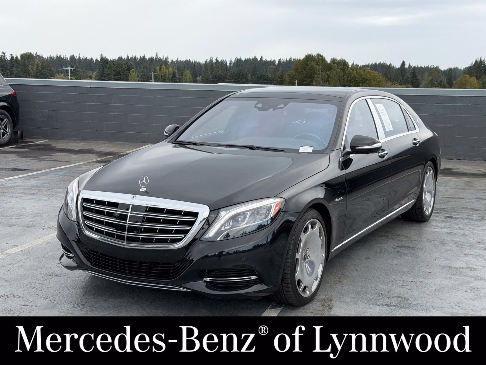 Used 2017 Mercedes-Benz Maybach S 550 4MATIC