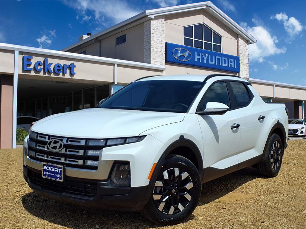New 2025 Hyundai Santa Cruz SEL