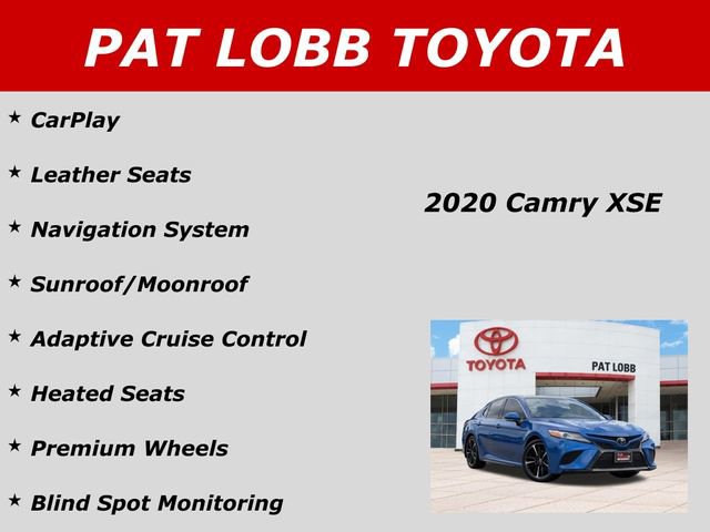 Used 2020 Toyota Camry XSE FWD image 39