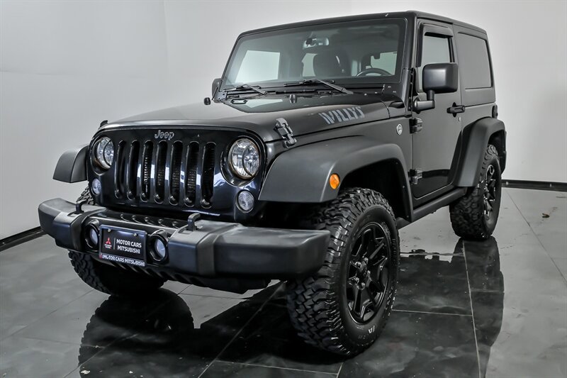 Used 2016 Jeep Wrangler Sport AWD/4WD image 5