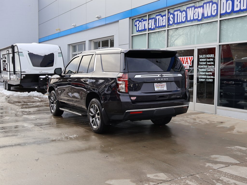 Certified 2022 Chevrolet Tahoe LT w/ LT Signature Plus Package image 8