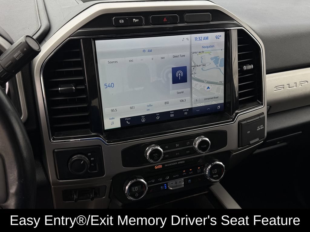 Used 2022 Ford F250 Lariat w/ Lariat Value Package AWD/4WD image 20