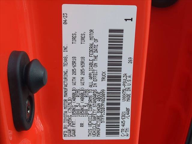 Used 2023 Toyota Tundra TRD Pro image 25