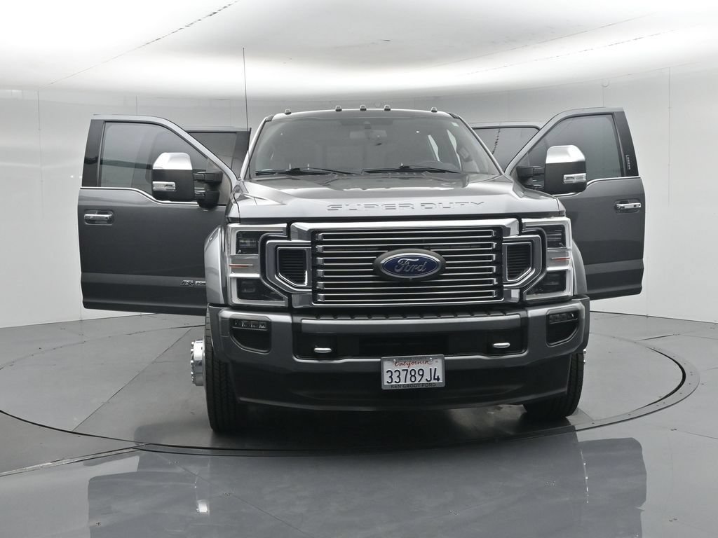 Certified 2021 Ford F450 Platinum AWD/4WD image 37