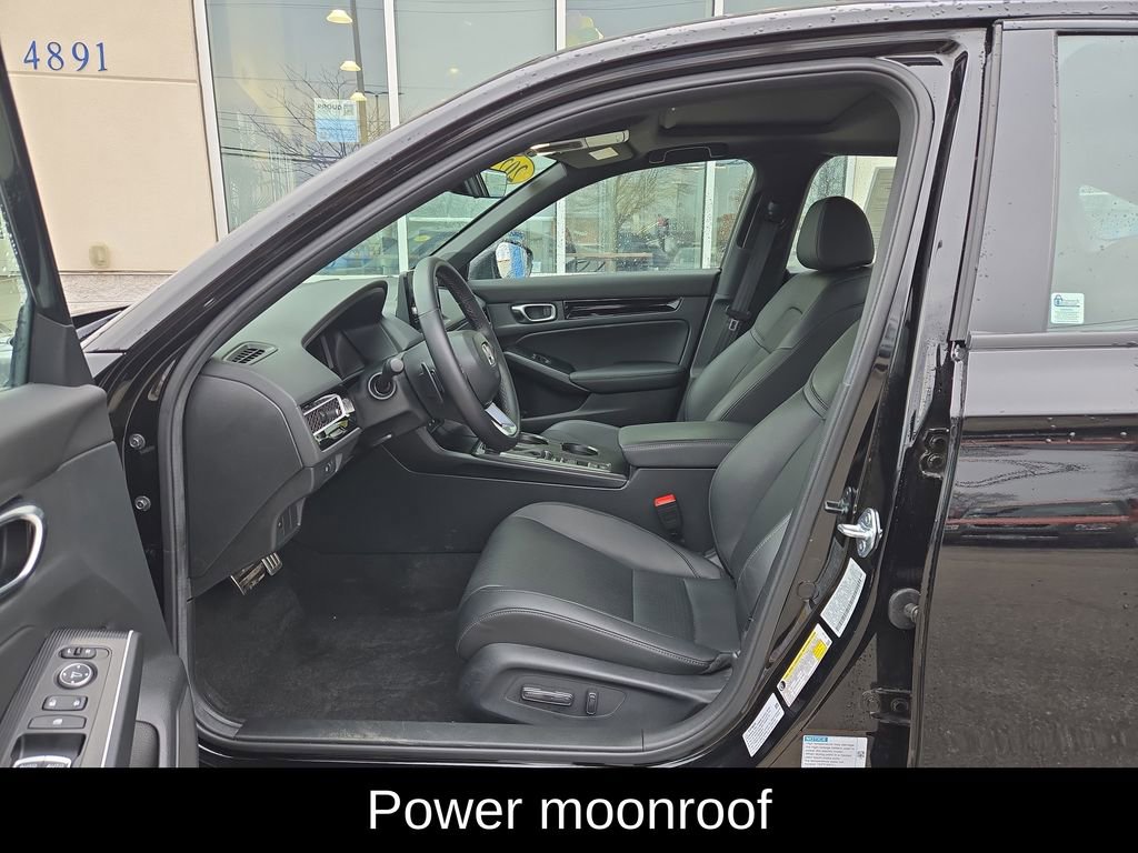 Certified 2025 Honda Civic Sport image 13