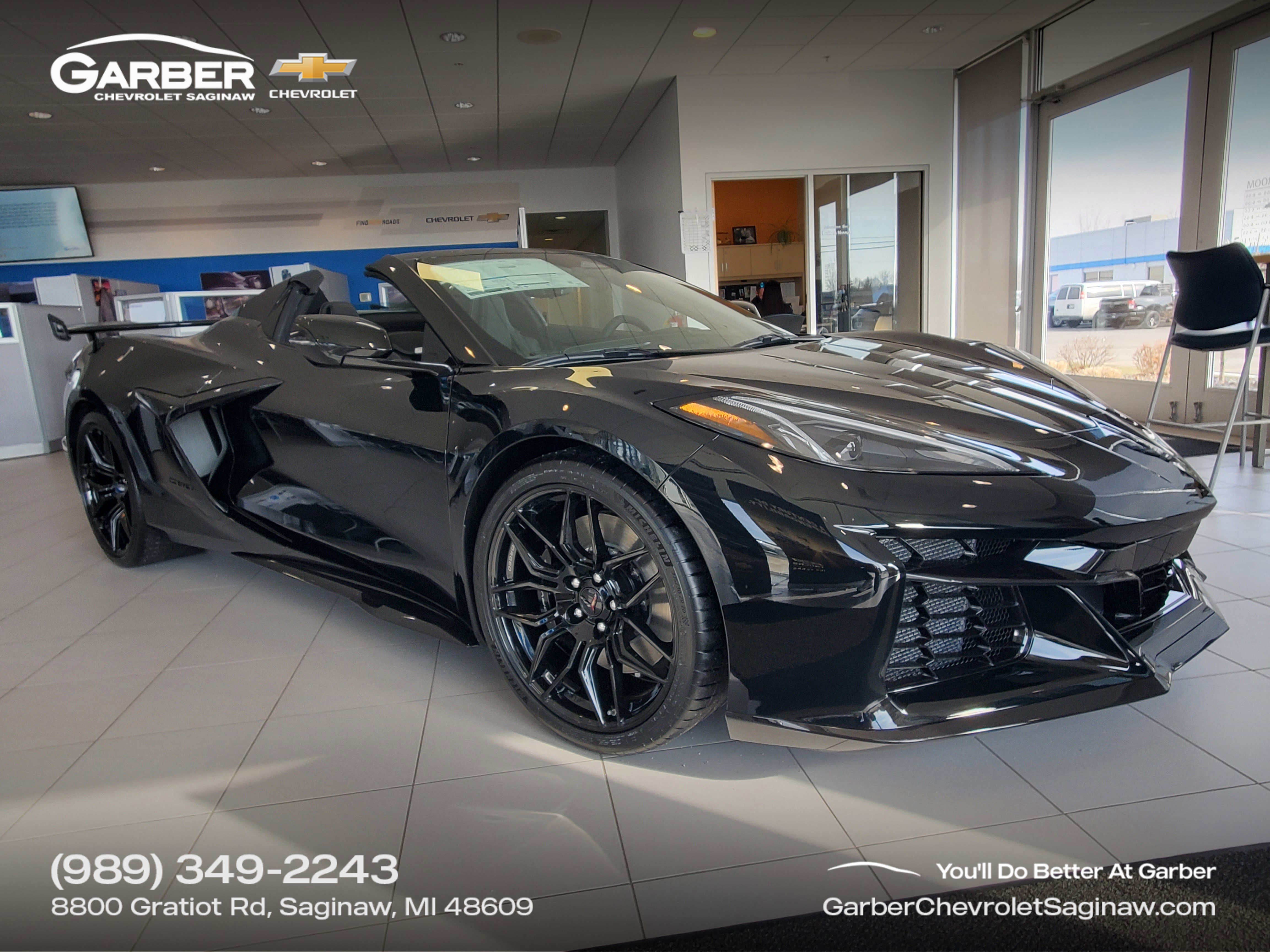 New 2026 Chevrolet Corvette Z06 w/ Battery Protection Package image 1