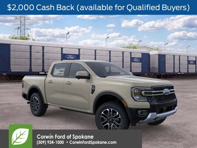 New 2026 Ford Ranger Lariat