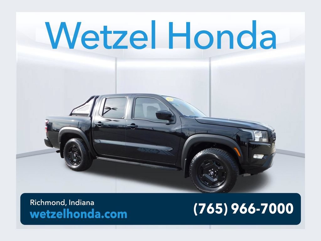 Used 2024 Nissan Frontier SV w/ Hardbody Edition AWD/4WD 360° Tour