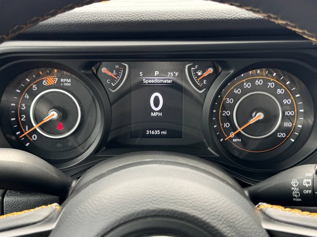 Used 2024 Jeep Wrangler Unlimited Sport AWD/4WD image 19