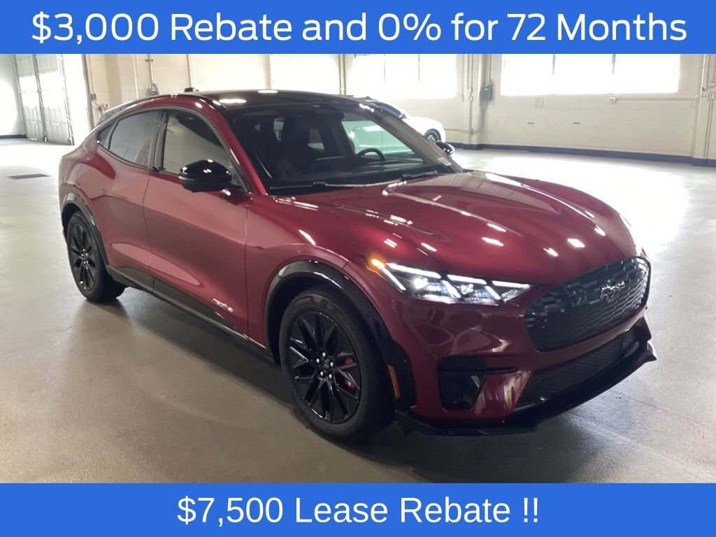 New 2025 Ford Mustang Mach-E Premium w/ Sport Appearance Package image 8