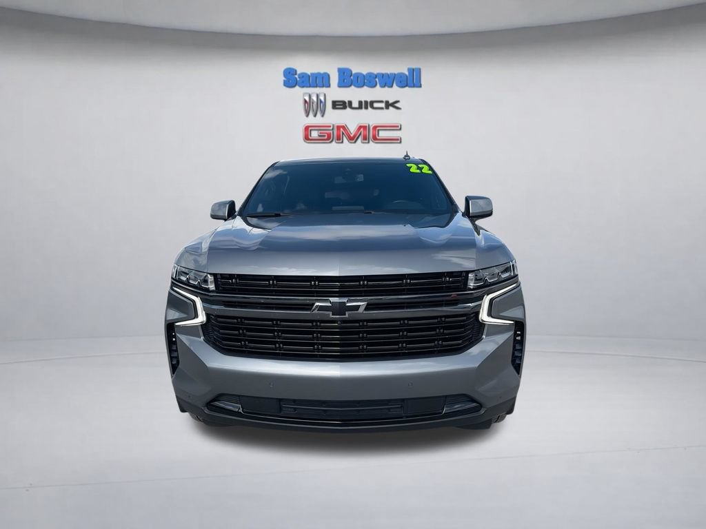 Certified 2022 Chevrolet Suburban RST w/ Luxury Package AWD/4WD image 4