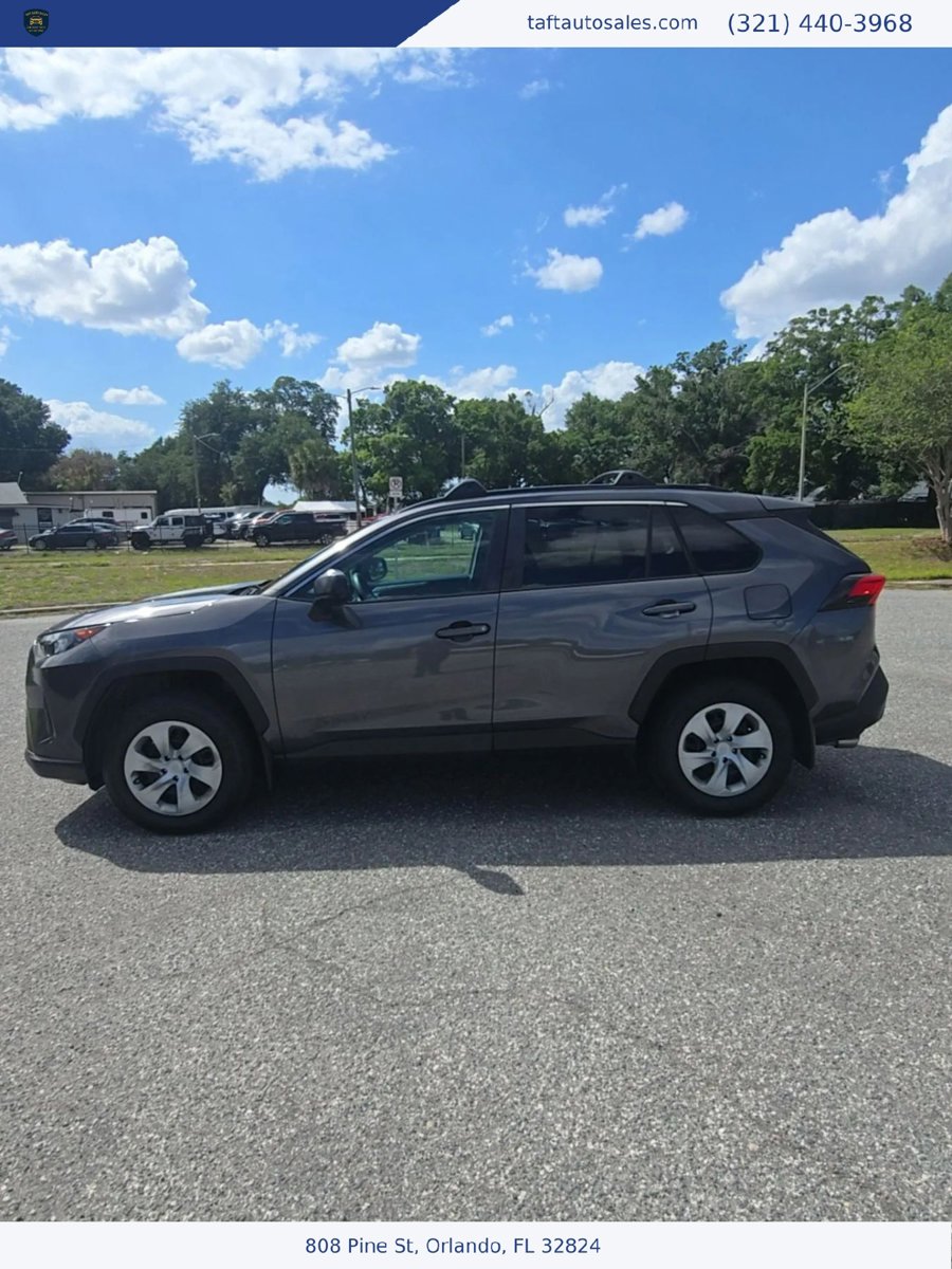 Used 2019 Toyota RAV4 LE w/ All Weather Liner Package AWD/4WD image 4