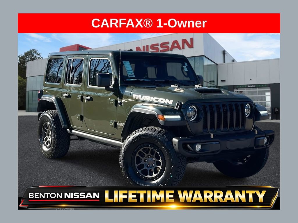 Used 2023 Jeep Wrangler Unlimited Rubicon 392 w/ Xtreme Recon 35" Tire Package image 1