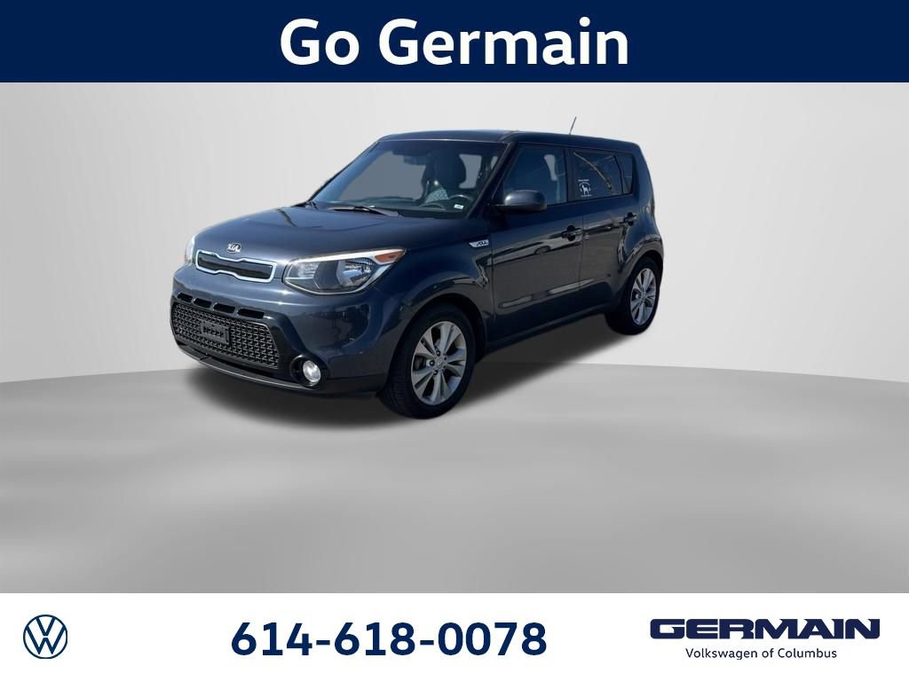 Used 2016 Kia Soul +