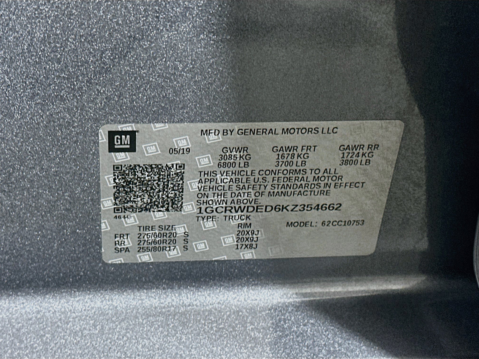 Used 2019 Chevrolet Silverado 1500 RST w/ All-Star Edition RWD image 12