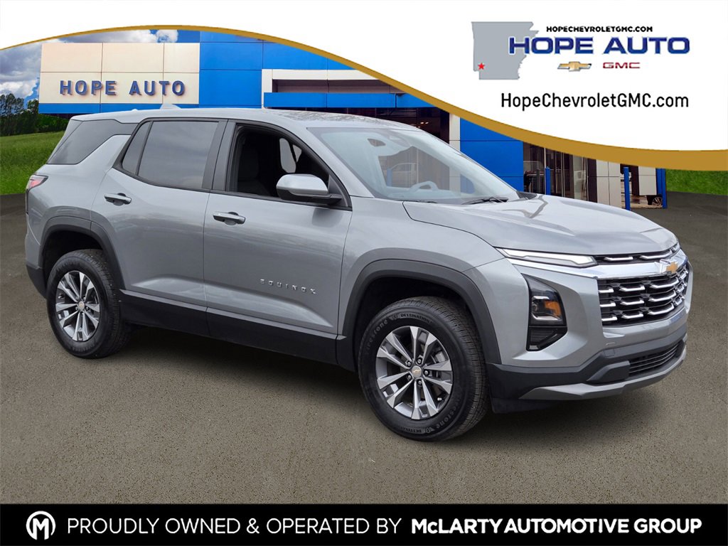 New 2026 Chevrolet Equinox LT