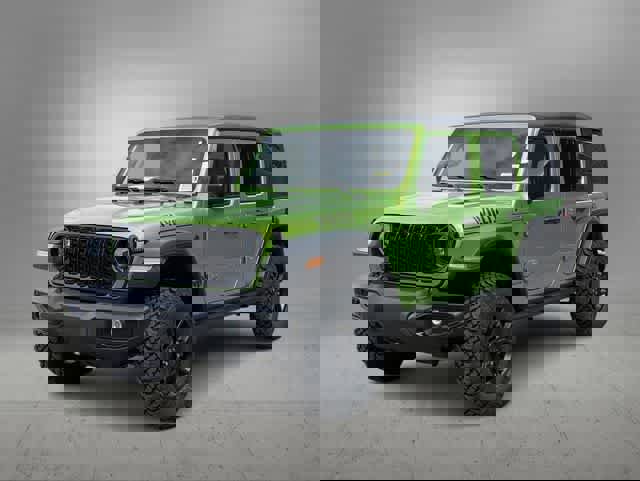 New 2026 Jeep Wrangler Willys image 4