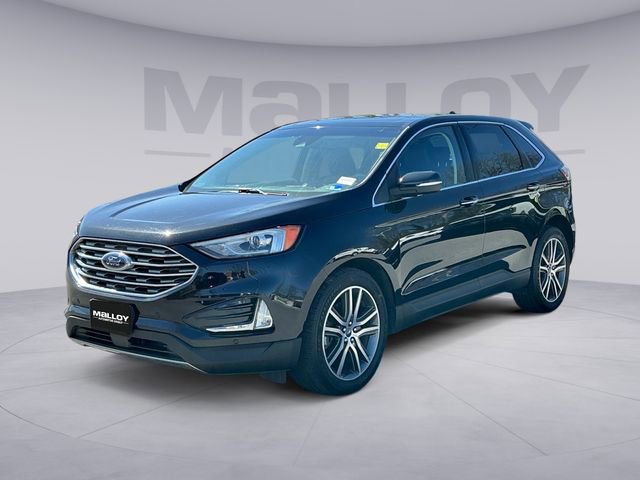 Certified 2020 Ford Edge Titanium image 1