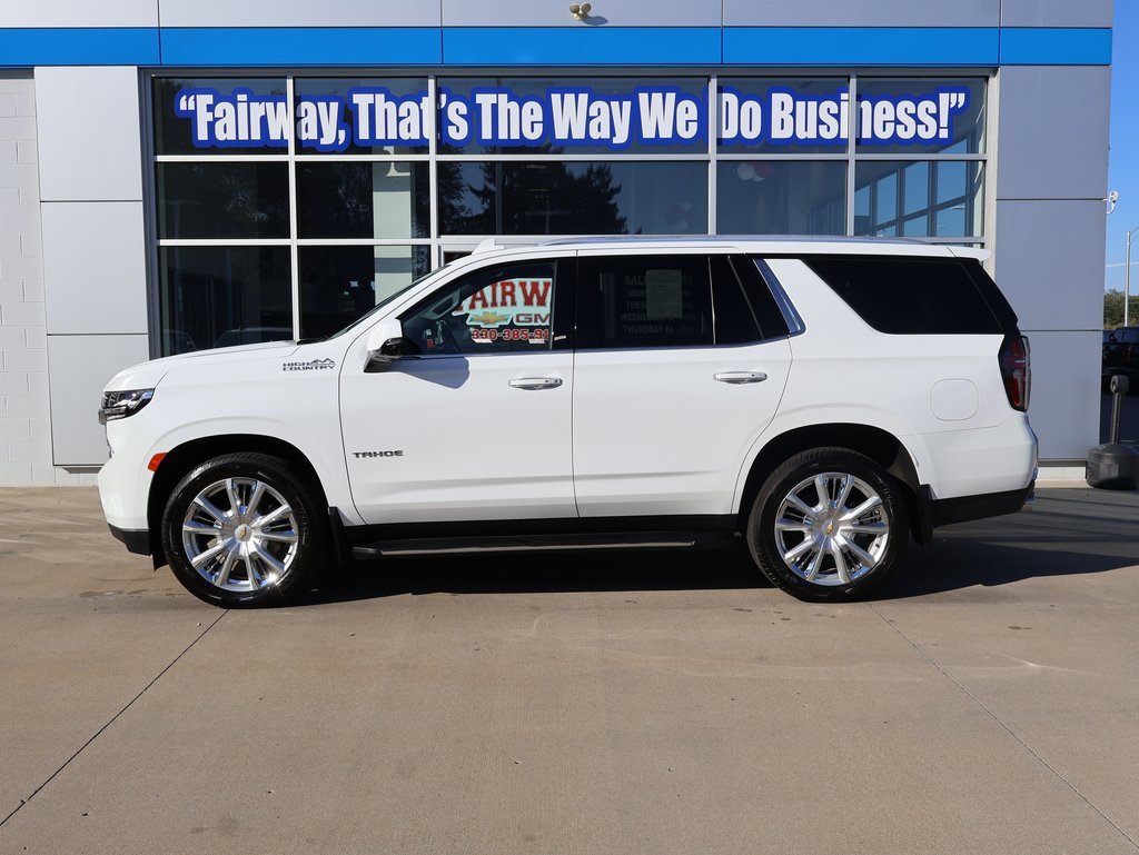 Used 2021 Chevrolet Tahoe High Country image 7