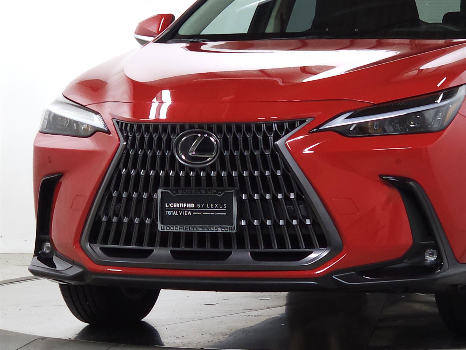 Used 2024 Lexus NX 350h AWD image 3