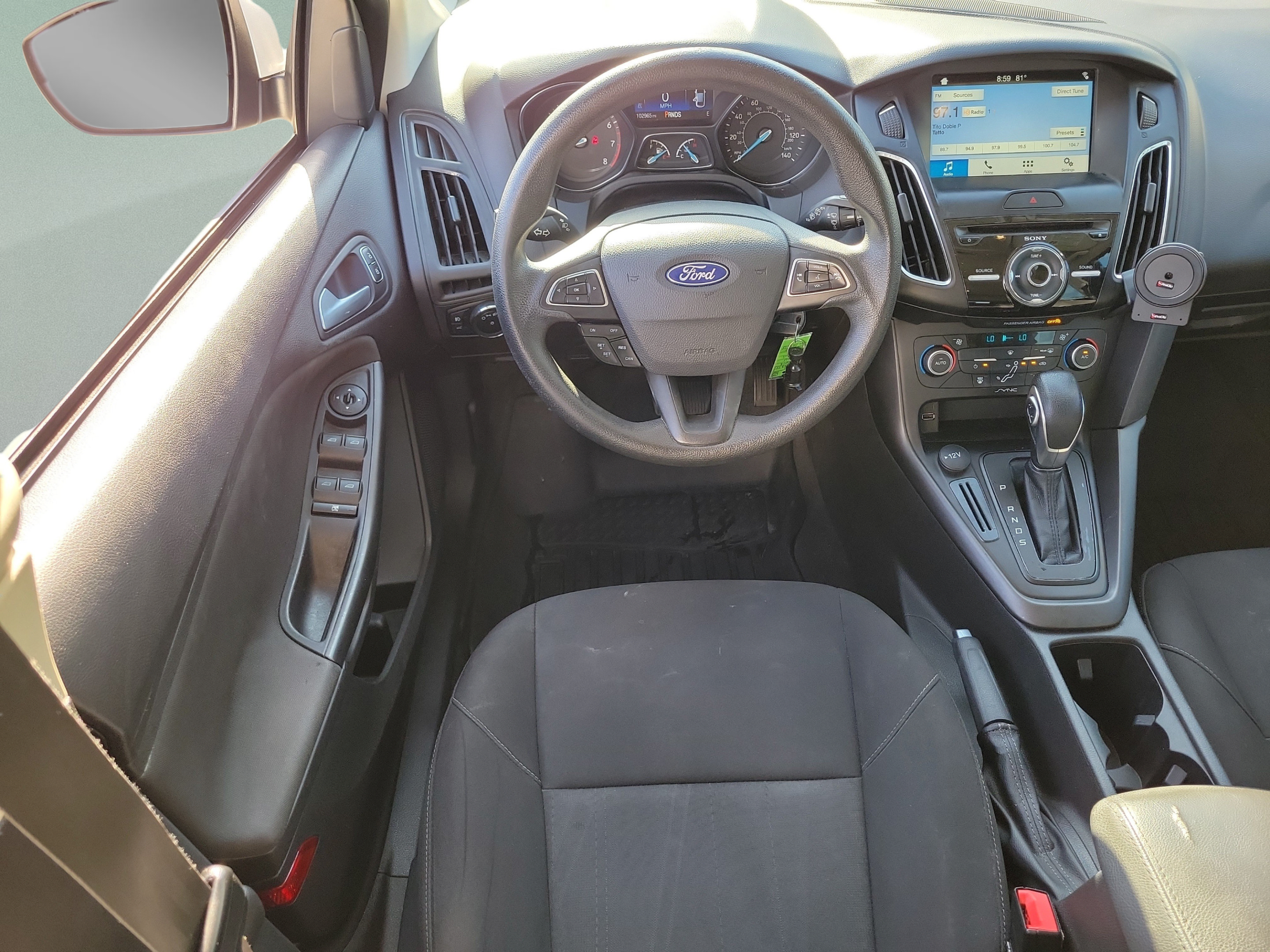 Used 2018 Ford Focus SEL FWD image 8