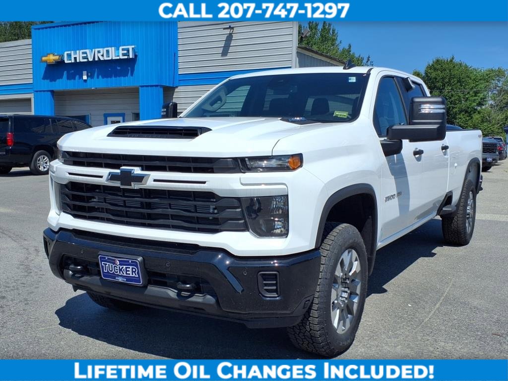 New 2025 Chevrolet Silverado 2500 Custom w/ Custom Value Package image 1