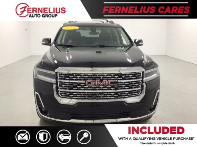 Used 2021 GMC Acadia Denali w/ Denali Ultimate Package image 2