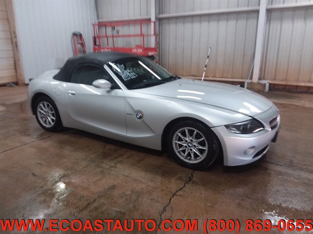 Used 2003 BMW Z4 2.5i RWD image 1