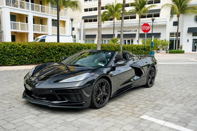 Used 2020 Chevrolet Corvette Stingray Premium Conv w/ 3LT Preferred Equipment Group RWD image 2
