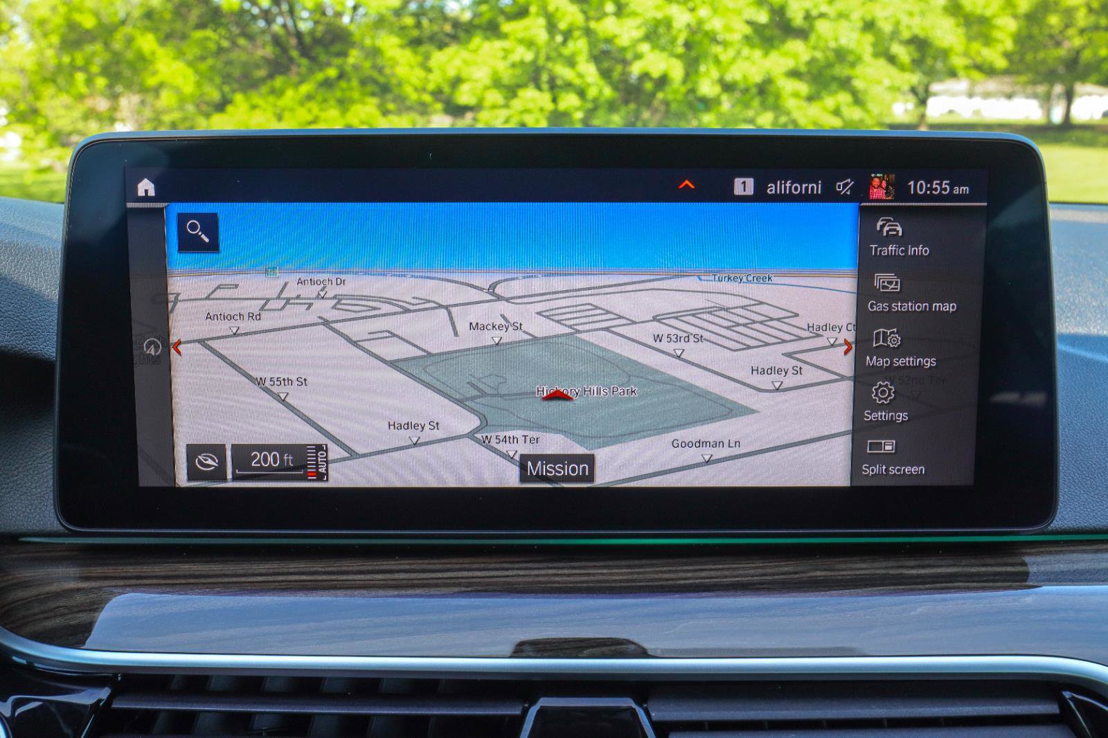 Used 2021 BMW 530i xDrive w/ Premium Package AWD/4WD image 8