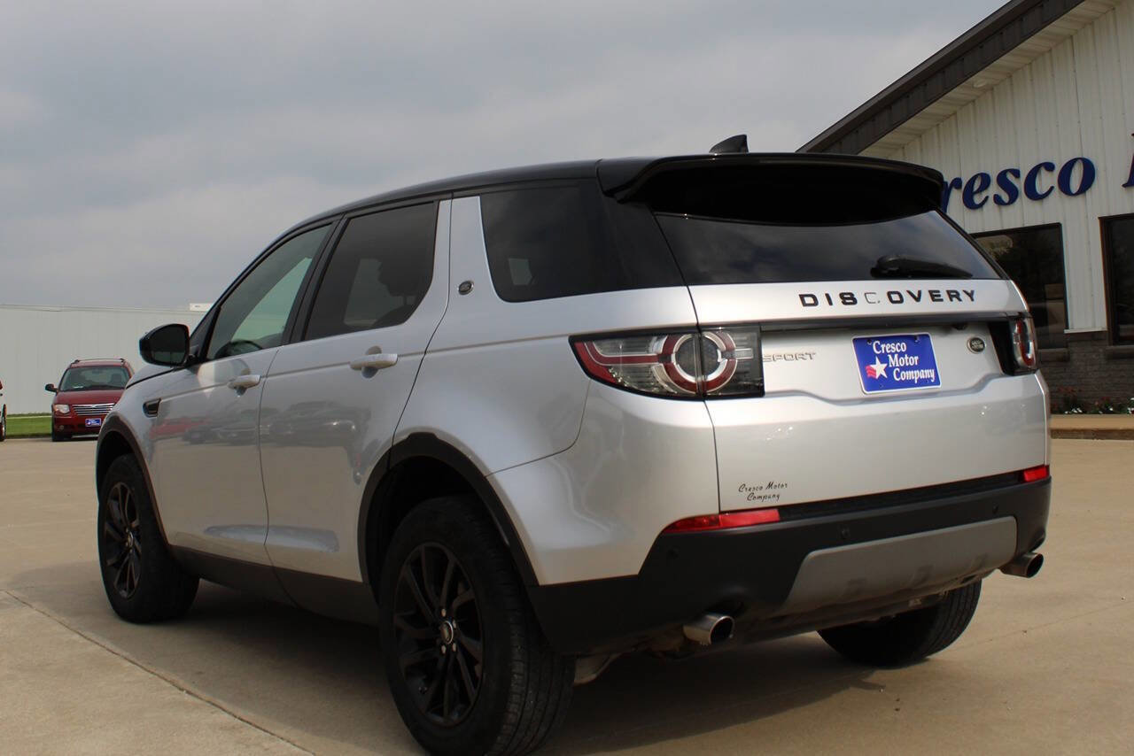 Used 2018 Land Rover Discovery Sport SE image 7