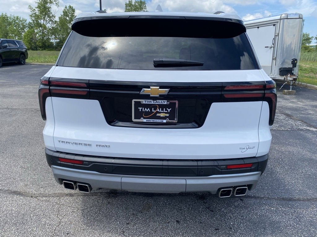 New 2025 Chevrolet Traverse LT image 6