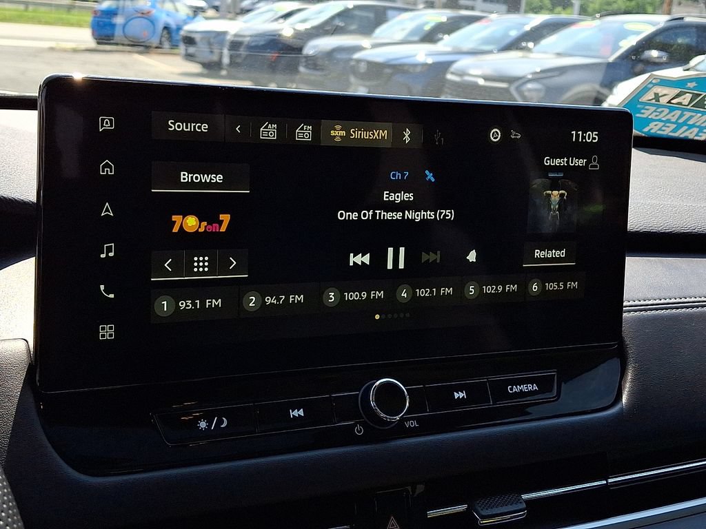 Used 2025 Mitsubishi Outlander SEL AWD/4WD image 19