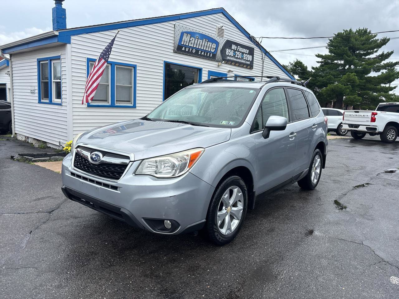 Used 2015 Subaru Forester 2.5i Premium w/ Popular Package #2 AWD/4WD image 12