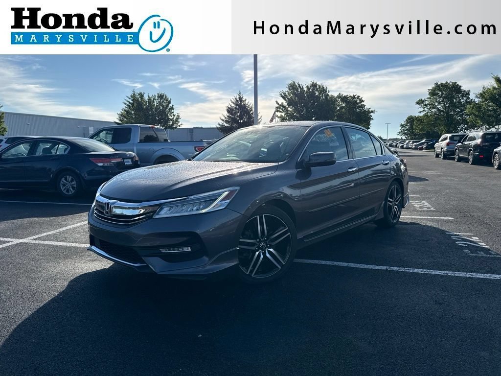 Used 2016 Honda Accord Touring image 1