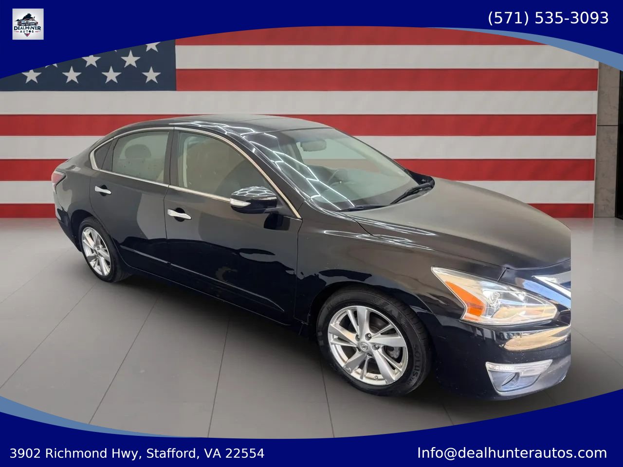 Used 2015 Nissan Altima 2.5 SL w/ Technology Package FWD image 5