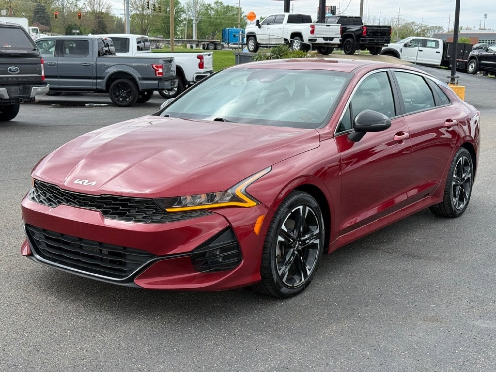 Used 2022 Kia K5 GT-Line AWD/4WD image 4