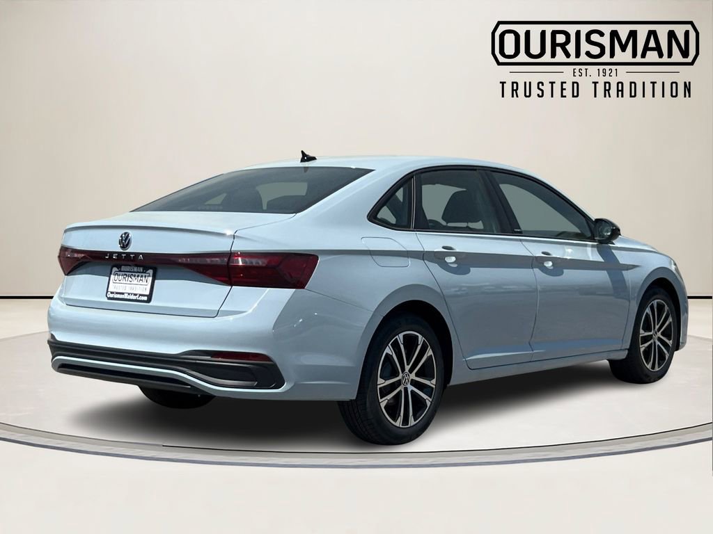 New 2026 Volkswagen Jetta Sport FWD image 3